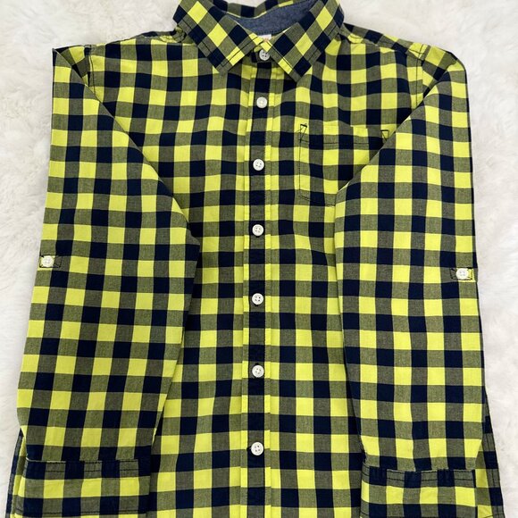 Gymboree Boys Long-Sleeve Button-Up Shirt - Picture 3 of 9